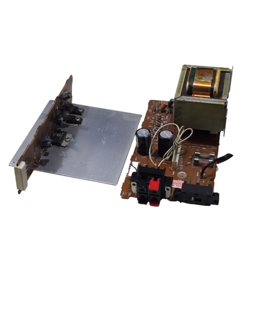 BSV260311 Transformador + Placa Potência Do Som System Gradiente E600 - Foto 2