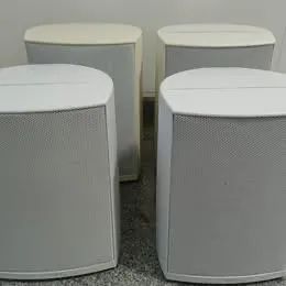 4 caixas de som LB-5 Loud - Equipamentos e Acessórios de Som