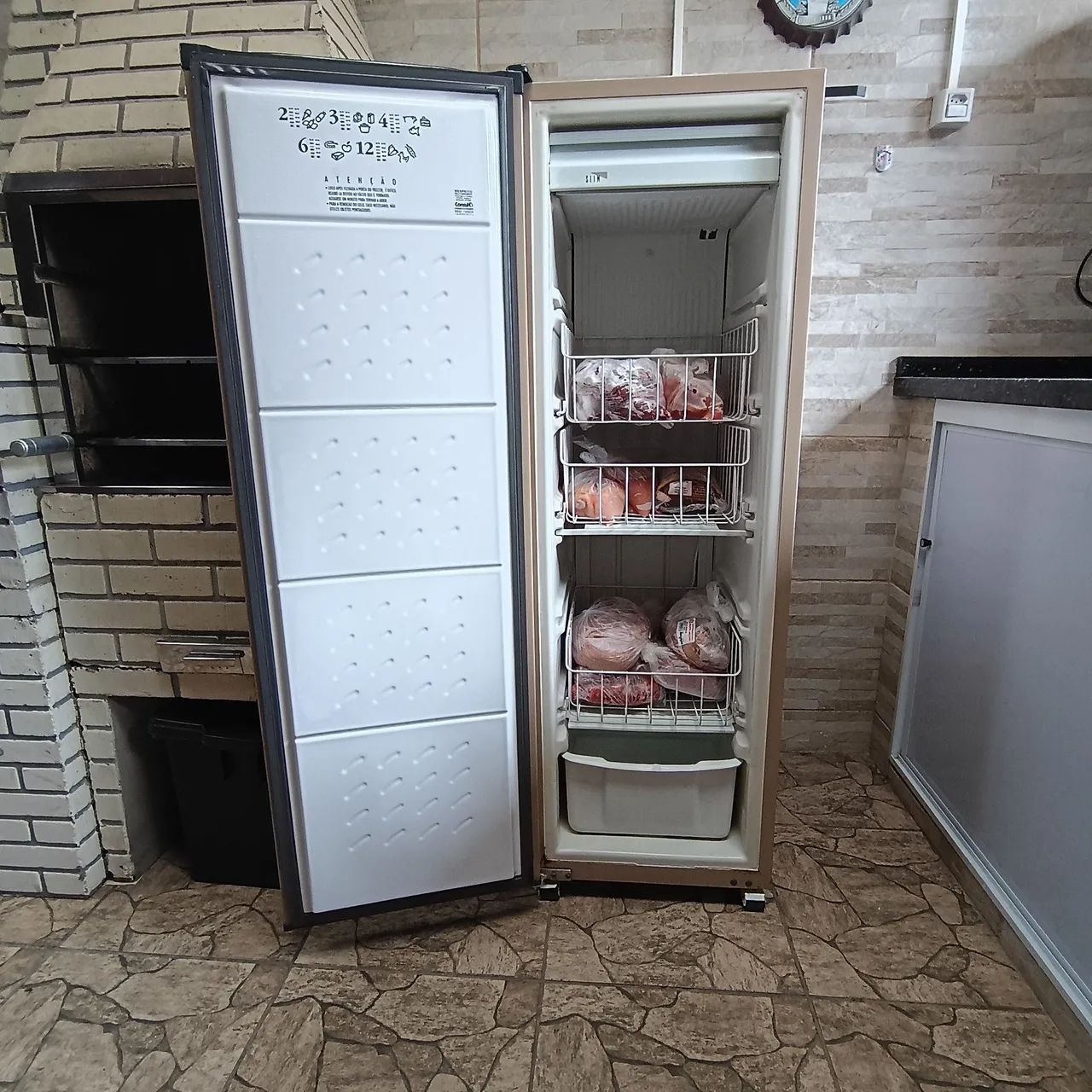 Freezer Consul slim 220v - Foto 5
