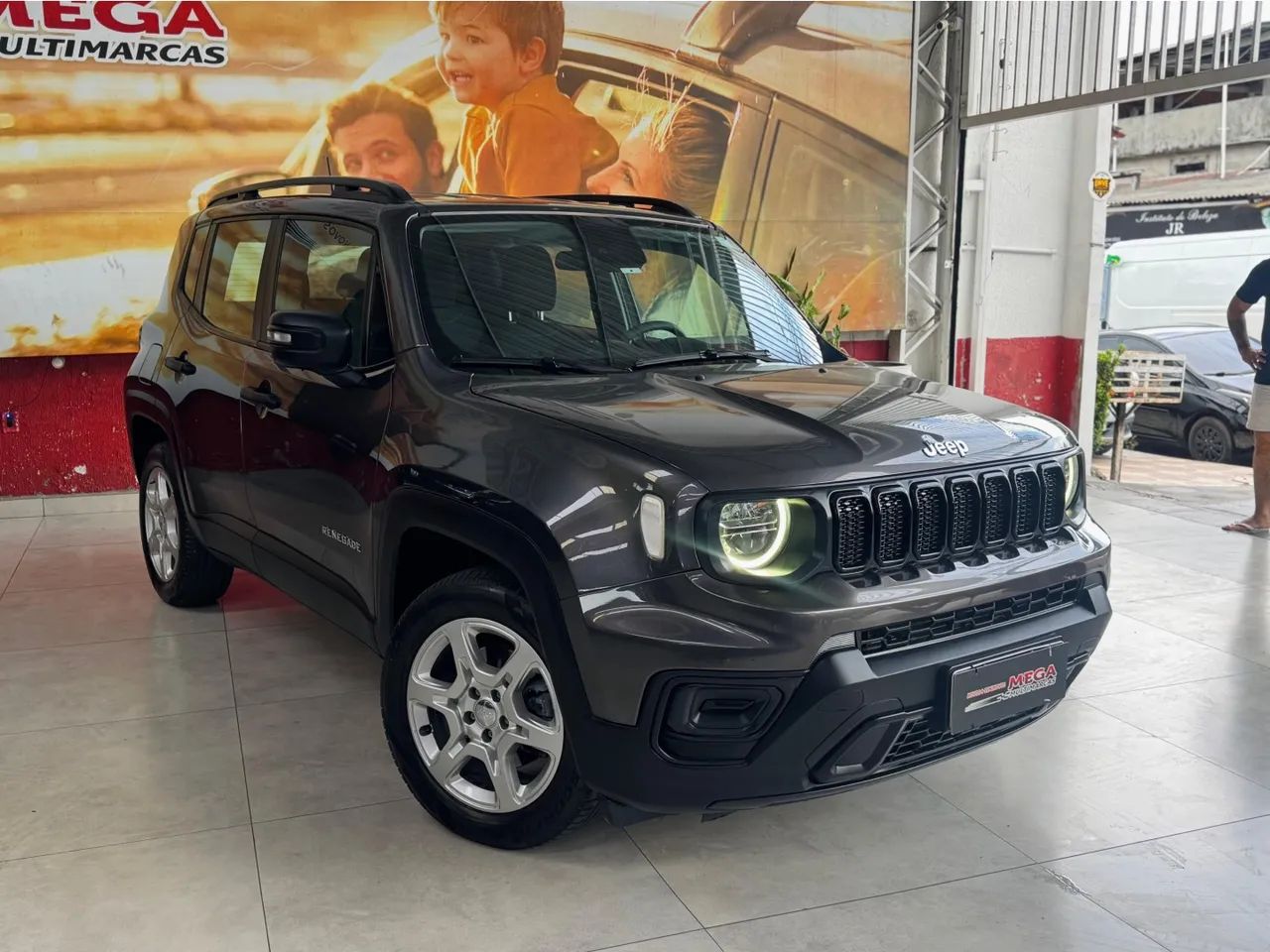 Jeep Renegade Sport T270 1.3 TB 4X2 Flex Aut. 2023