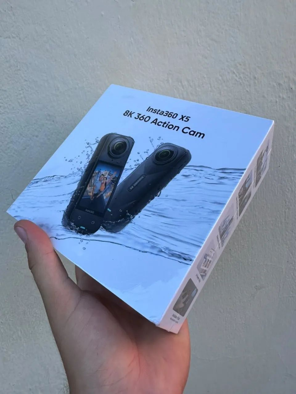 Insta 360 x5 