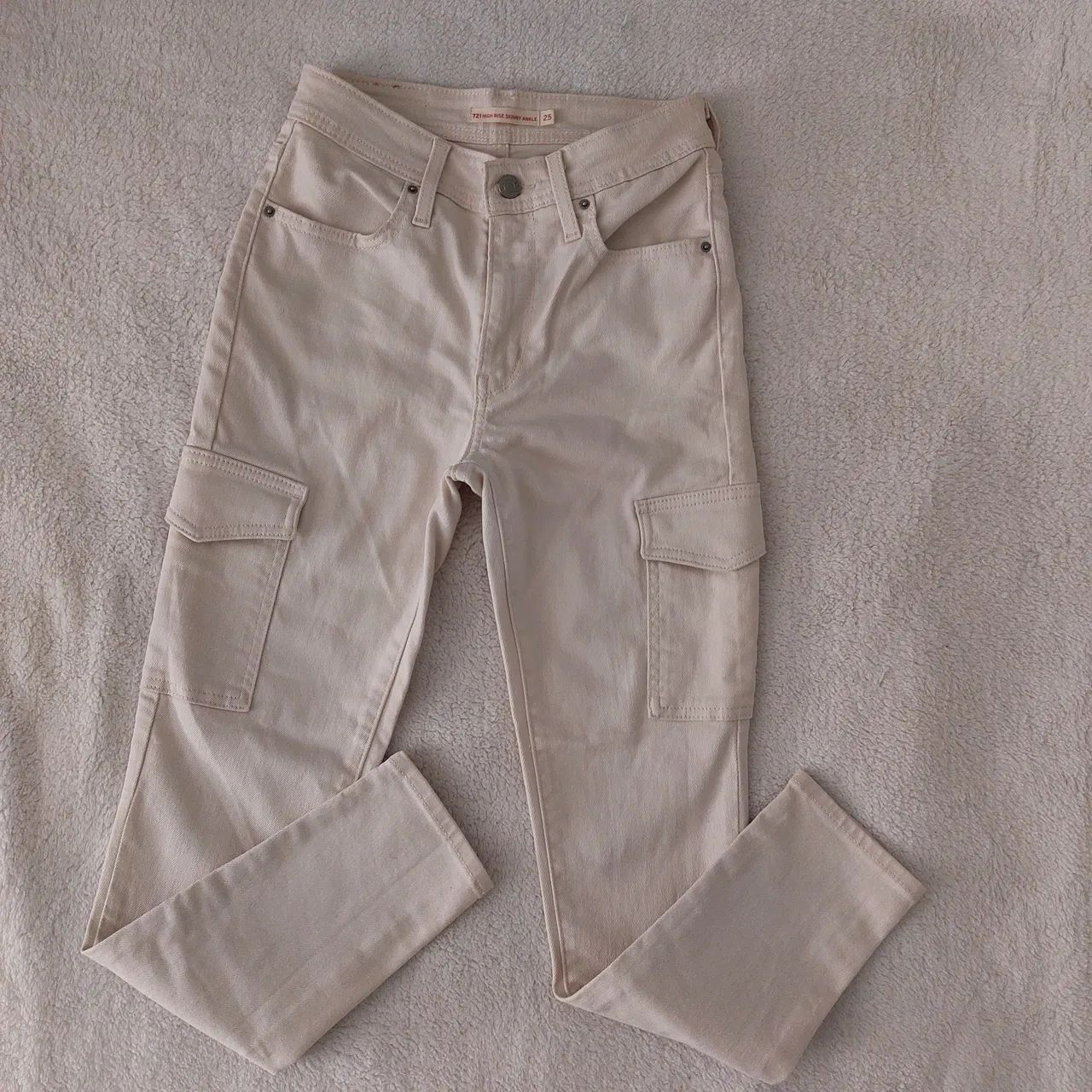 calça eskinny cargo 34 - Foto 2