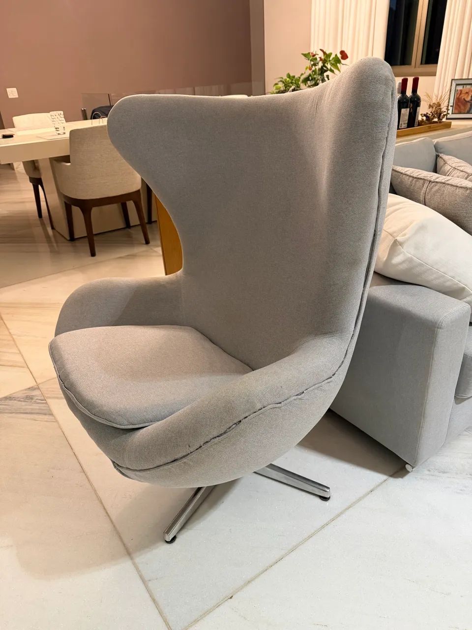 Poltrona Giratória Design Moderno - Muito Confortável  - Foto 2