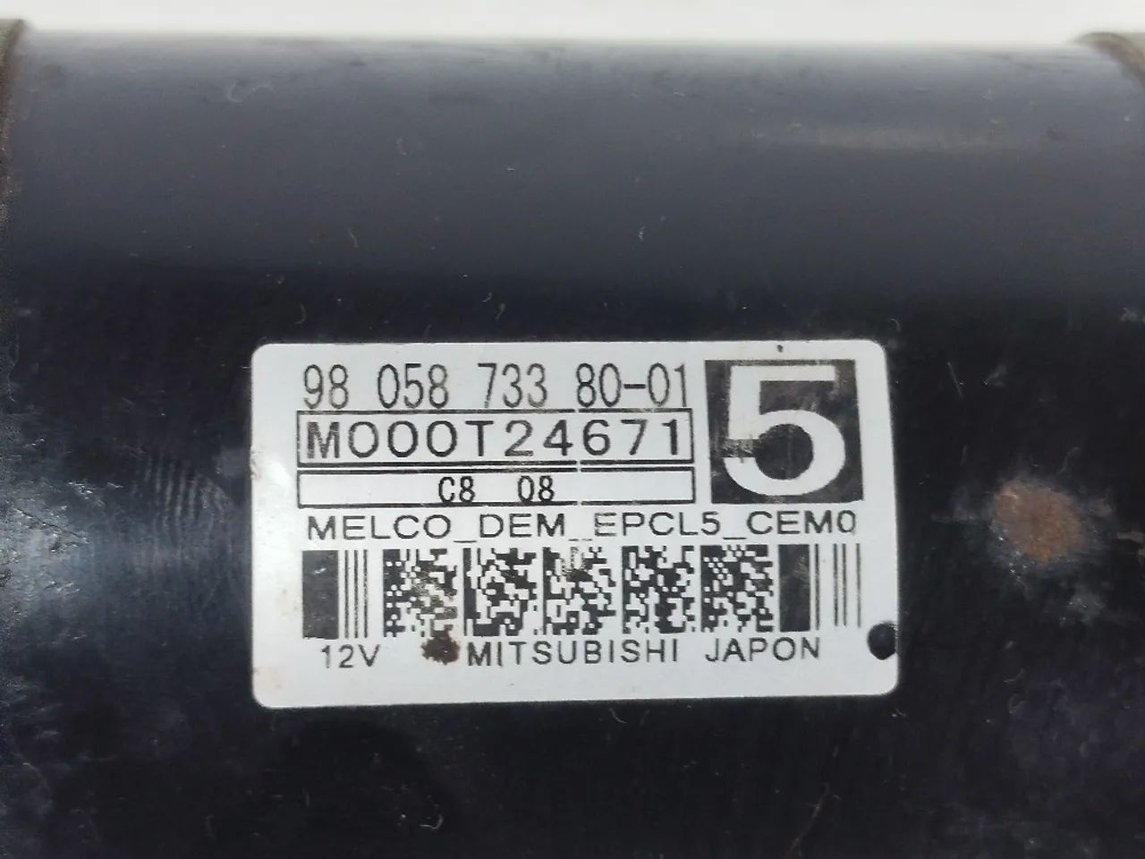 Motor De Arranque C4 1.6 2015/2016 - Foto 2