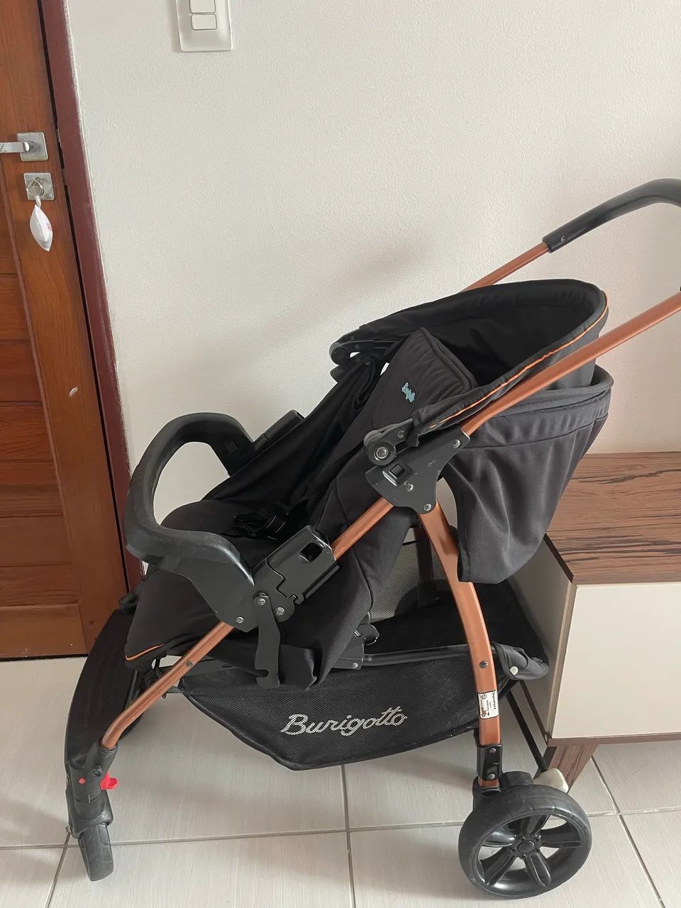 Carrinho de bebê burigoto  - Foto 5