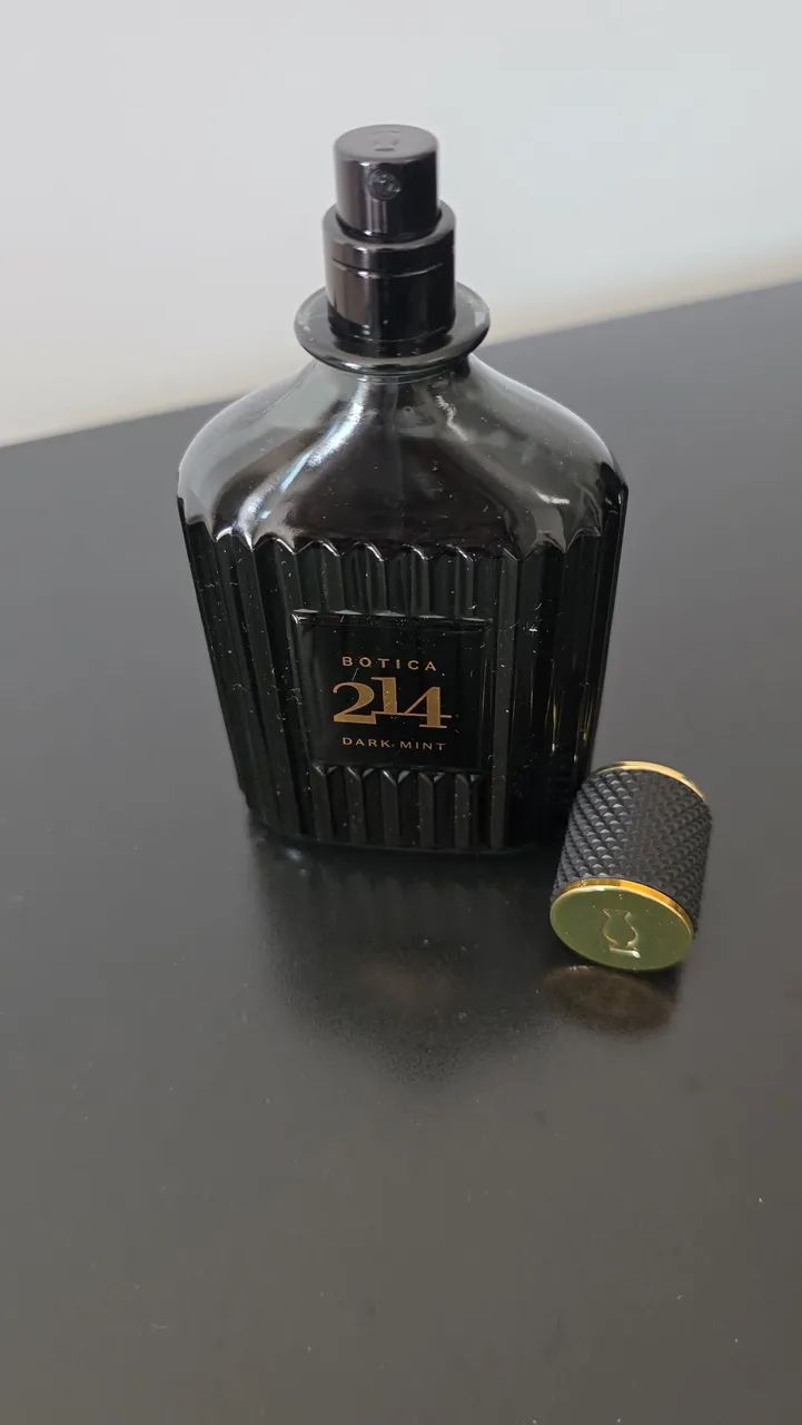 Perfume Boticário Botica 214 Dark Mint EDP - Foto 2