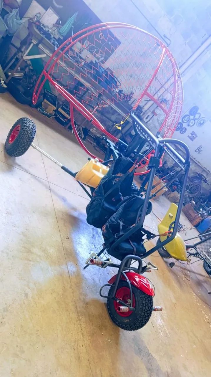 Paratraike usado sem motor - Foto 2
