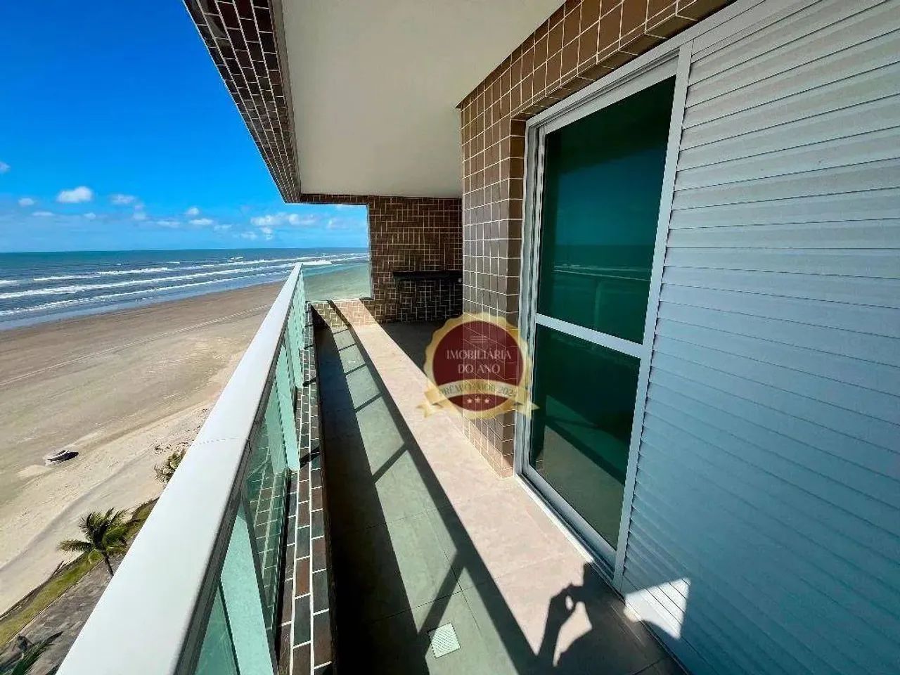 Apartamento frente mar em Praia Grande - Foto 5