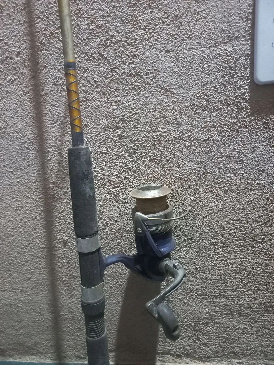 Vara de pesca