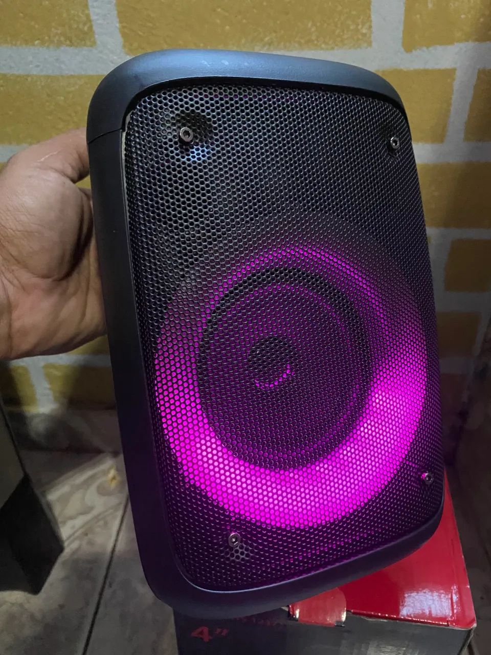 Caixa de som Bluetooth  - Foto 4