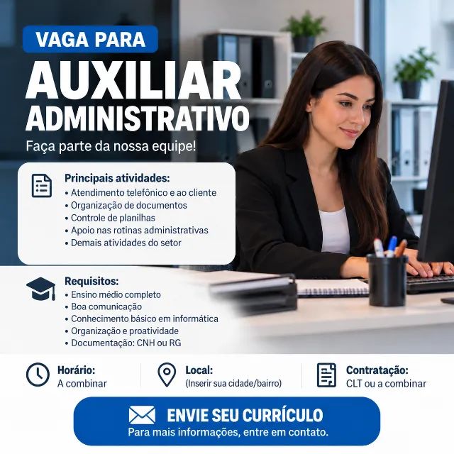 Auxiliar administrativo