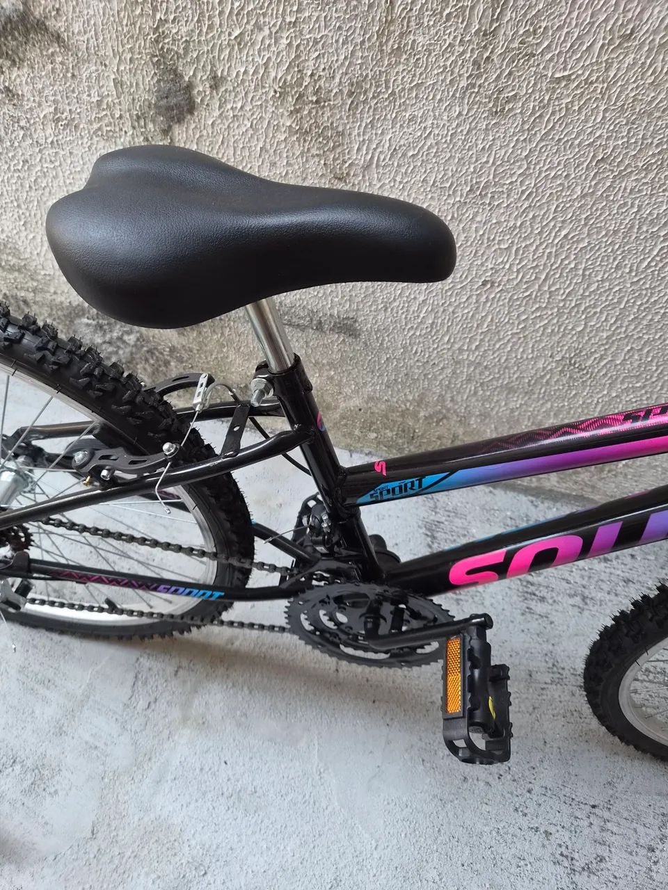 Bicicleta unissex aro 24 - Foto 4