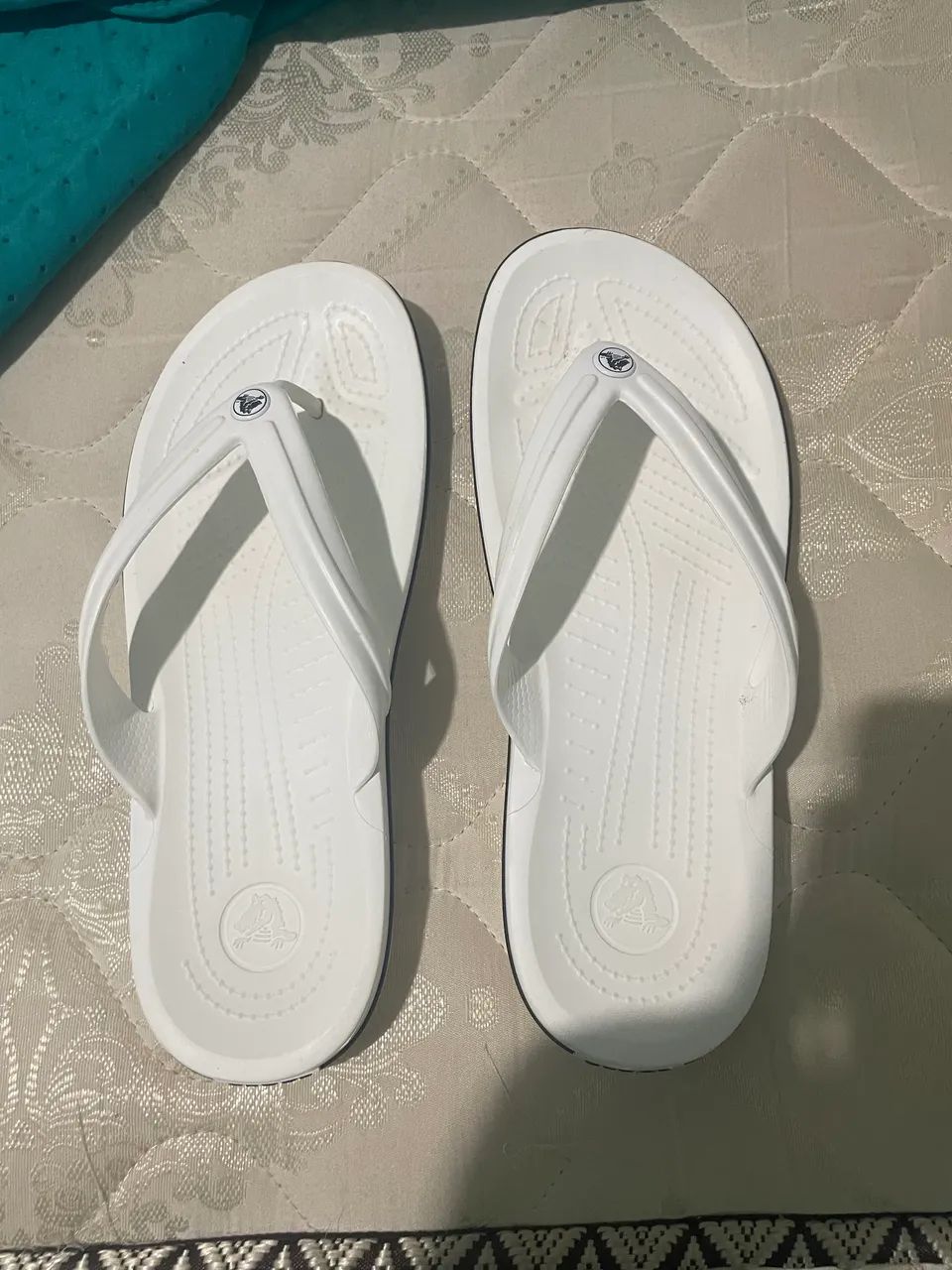 Crocs branca original Nº40 - Foto 2