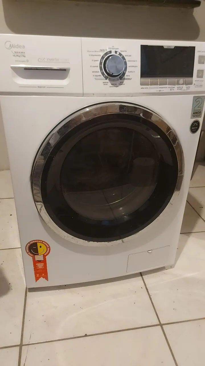 Máquina lava e seca 10kg 