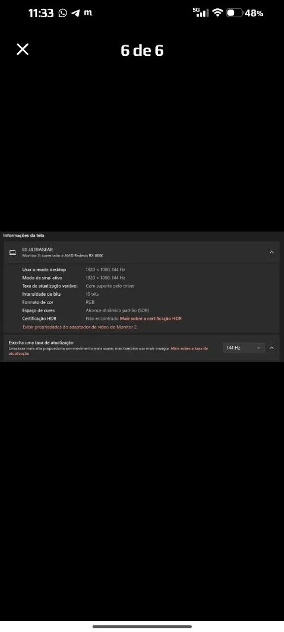 Monitor LG Ultragear 27GL650F - Foto 3