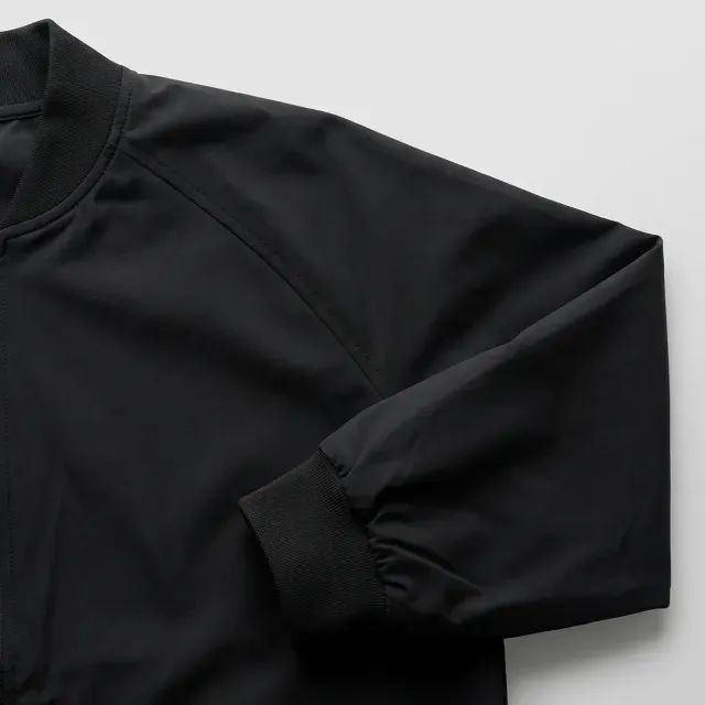 Jaqueta Bomber Preta Slim Premium - Foto 2