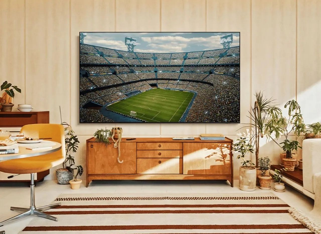 Tv 55 samsung Cristal 4K - Foto 2