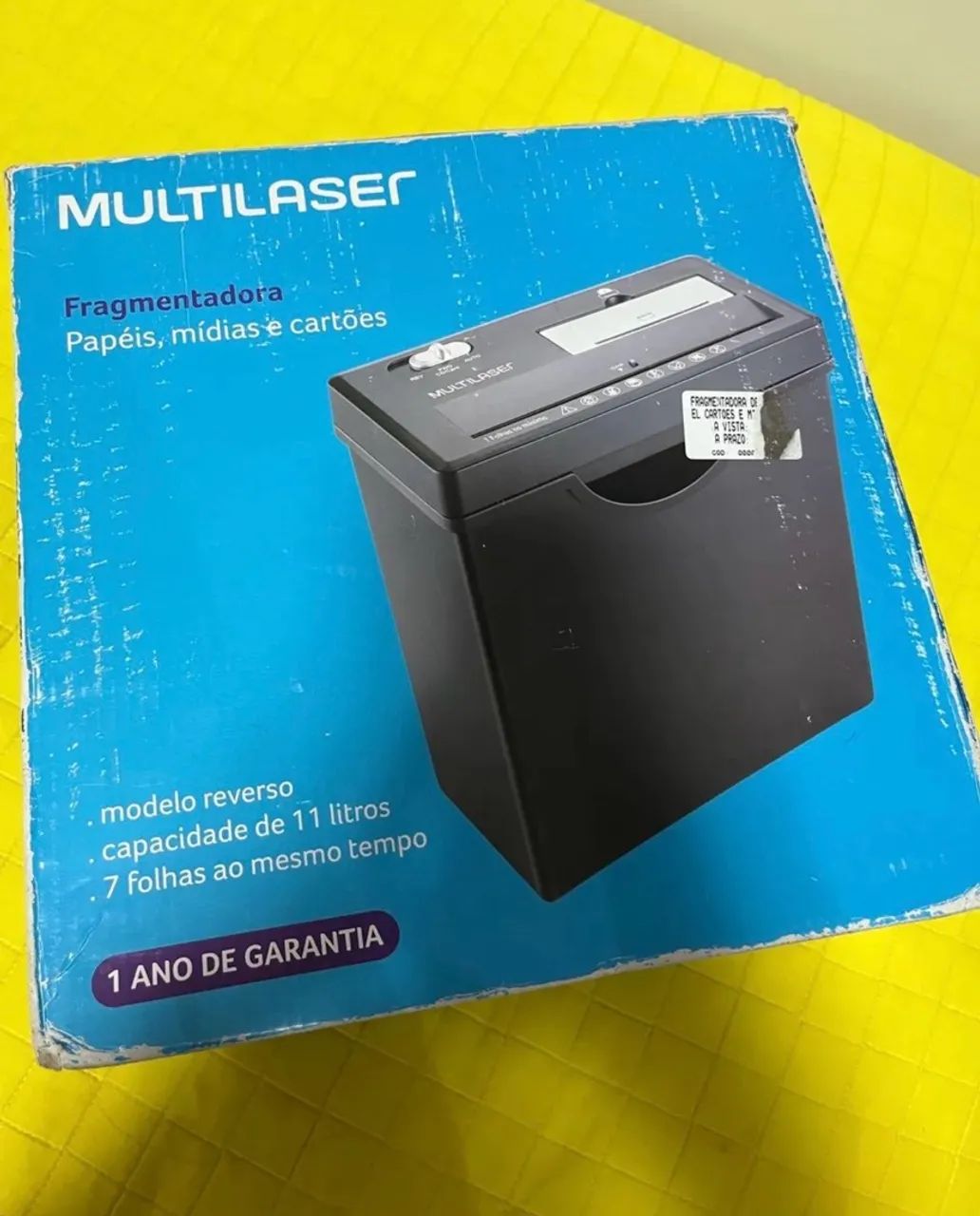Fragmentadora - Multilaser  - Foto 2