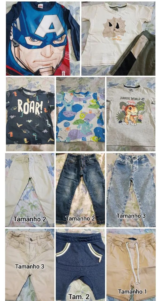 Desapego Roupas Infantis Lindas e Bem Conservadas