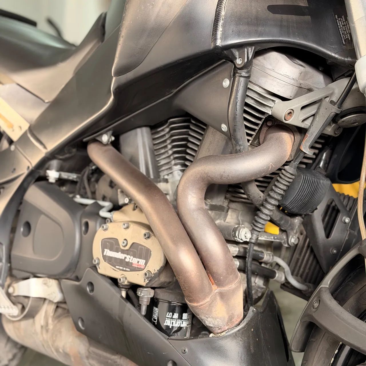 Buell Ulysses 1200cc - Foto 4