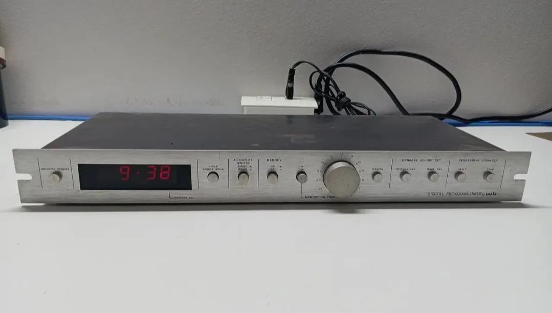 Program Digital Timer WB