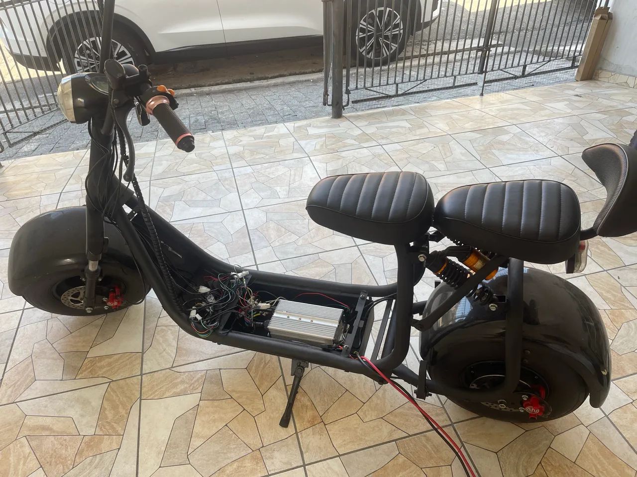 Scooter Moto Elétrica  - Foto 4