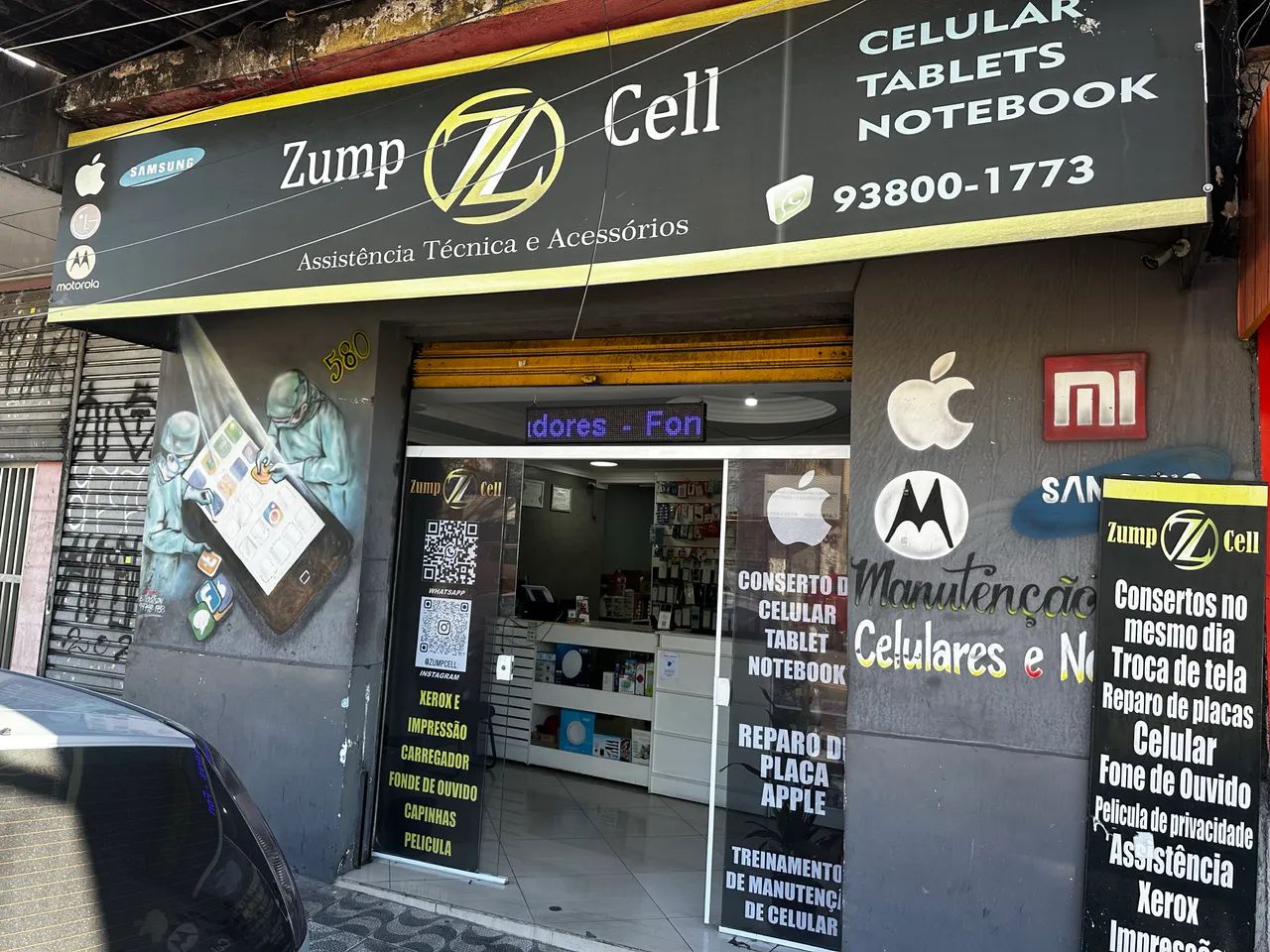 Assistência técnica de celular 
