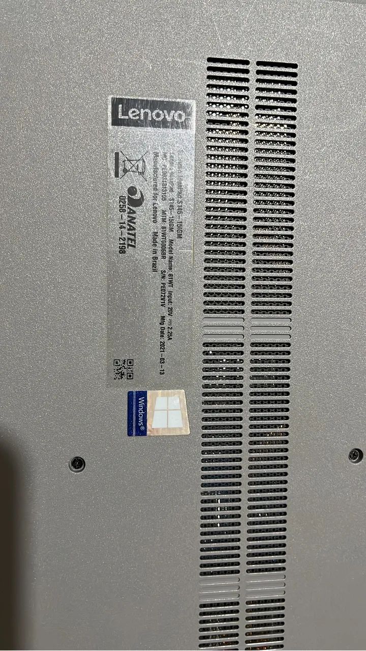 Notebook Lenovo Ideapad S145