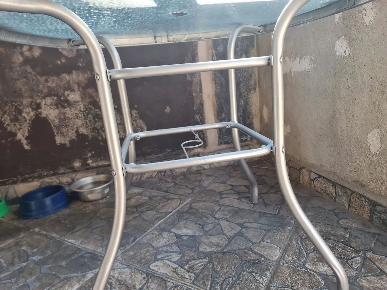 Mesa de  vidro  - Foto 4