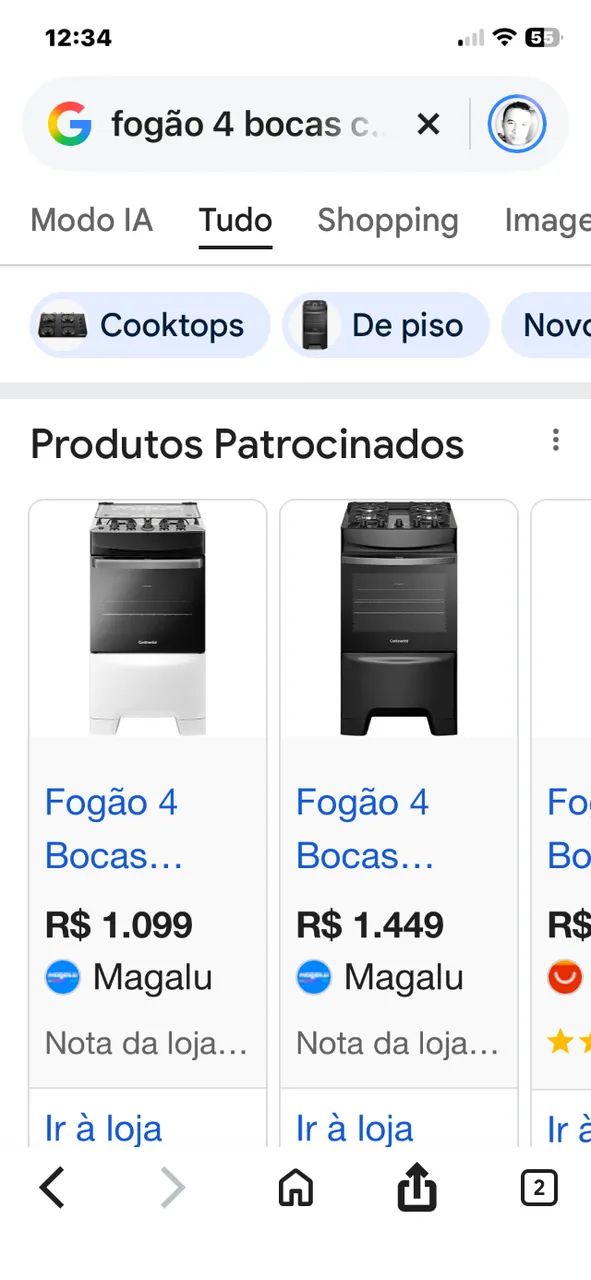 Fogão continental  - Foto 2