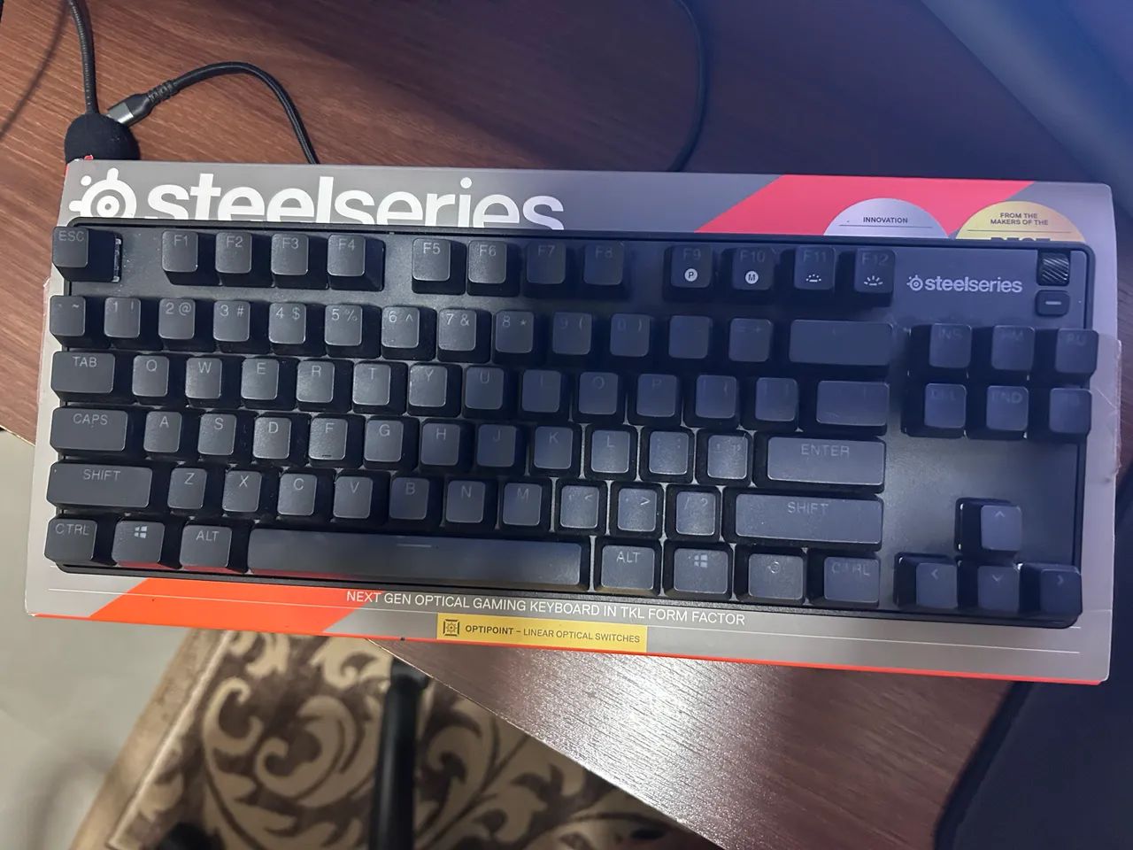 Teclado gamer Apex 9 tkl - Foto 4