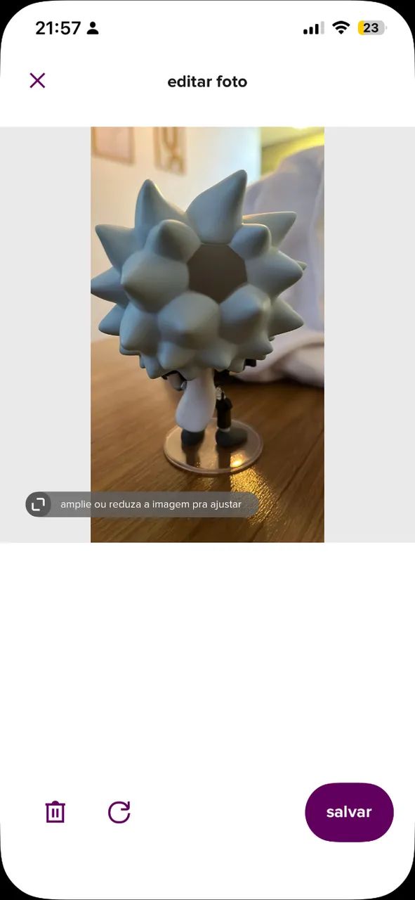 Boneco funk pop Rick