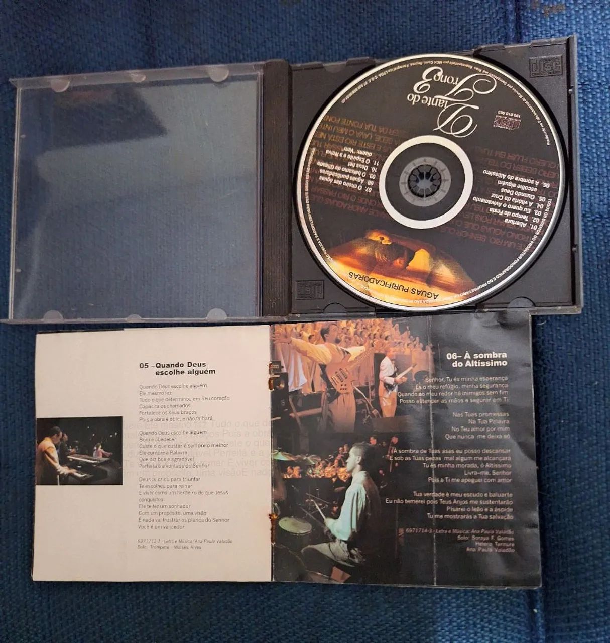 Águas Purificadoras -Cd Diante do Trono 3 - Foto 4