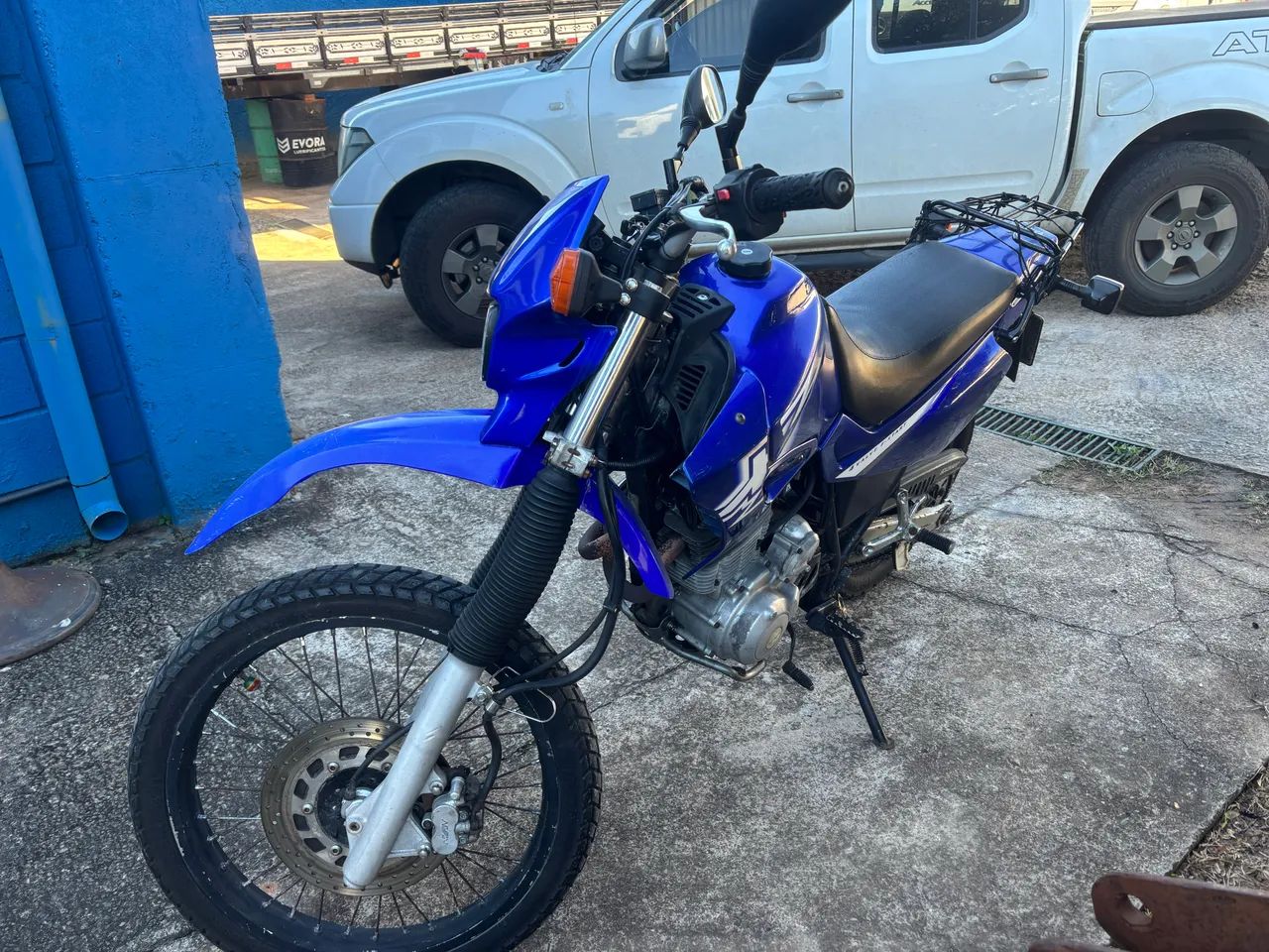 XT 600 E Azul - Foto 2