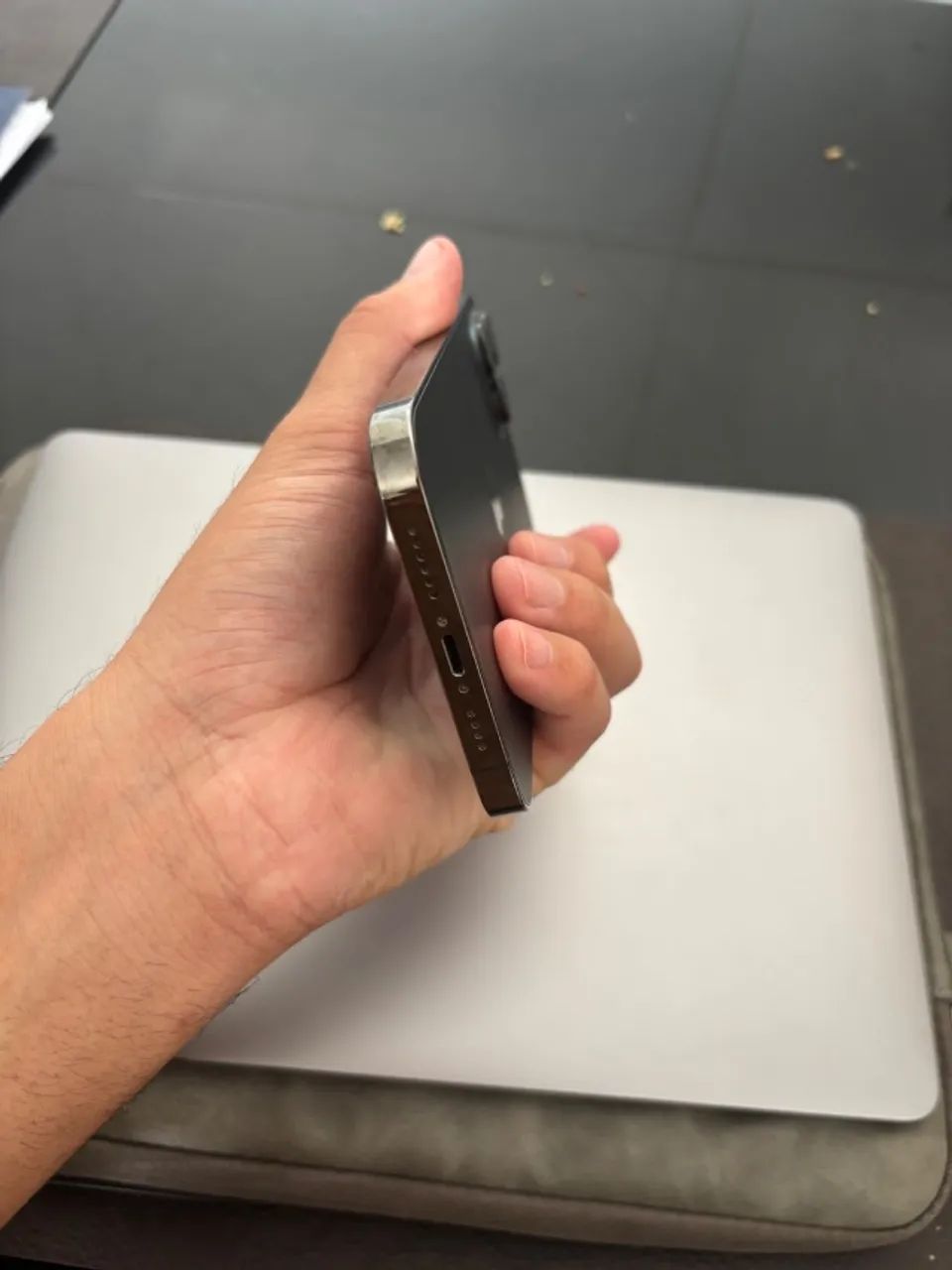 iPhone 12 Pro Max 128GB Preto Grafite - Foto 5