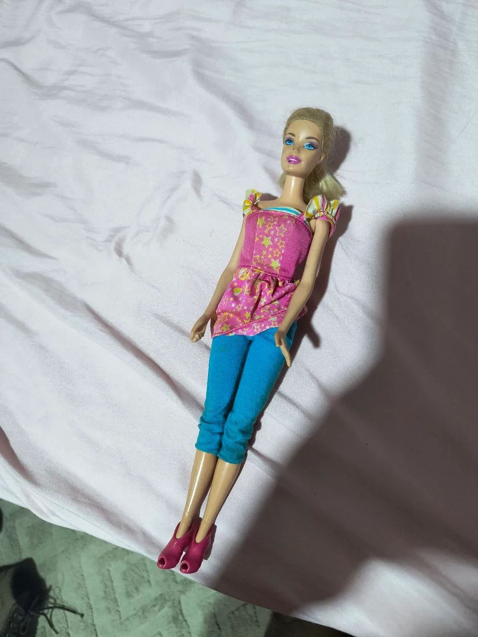 Barbie pintora