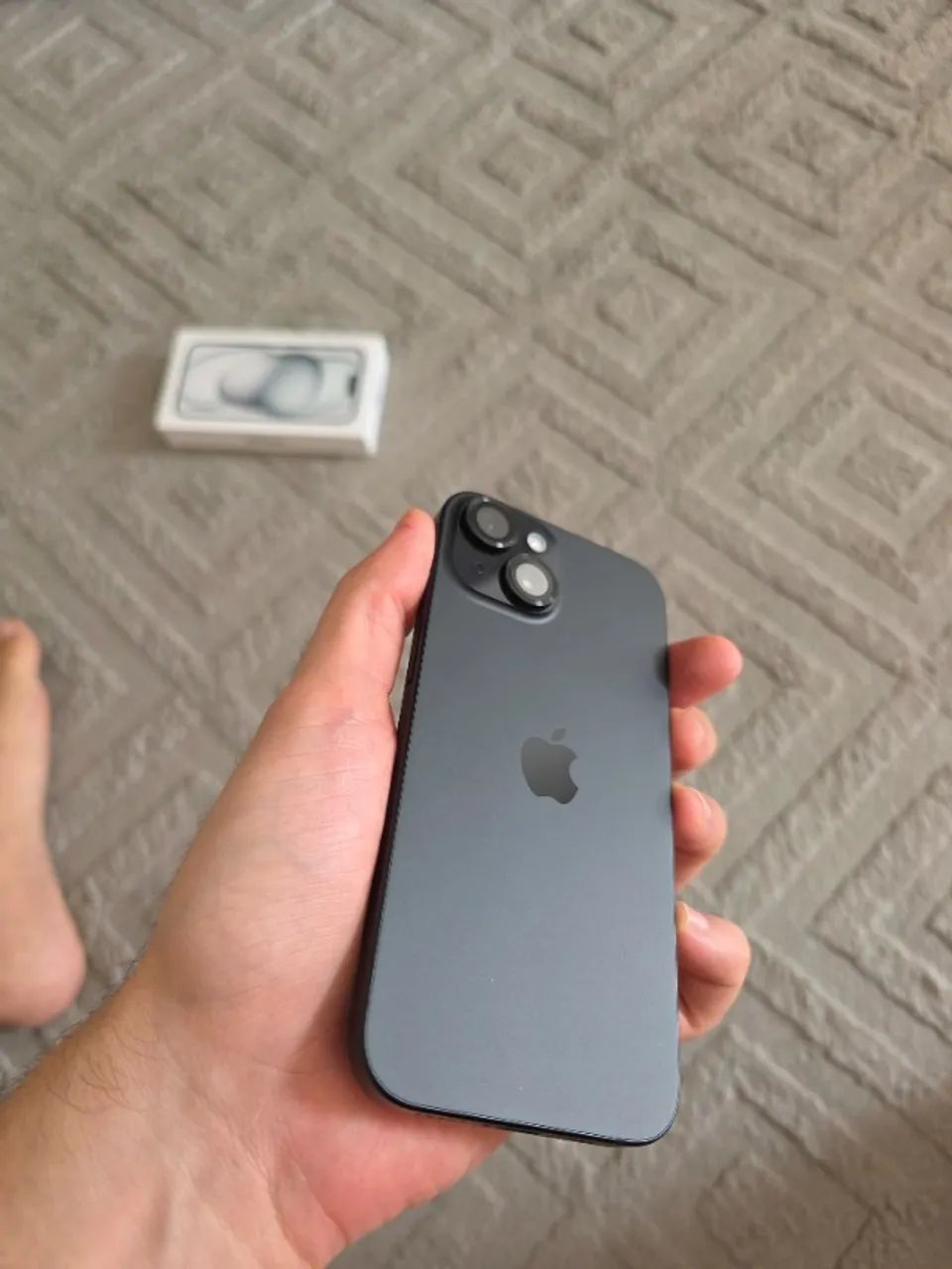 iPhone 15 256GB Preto - Foto 2