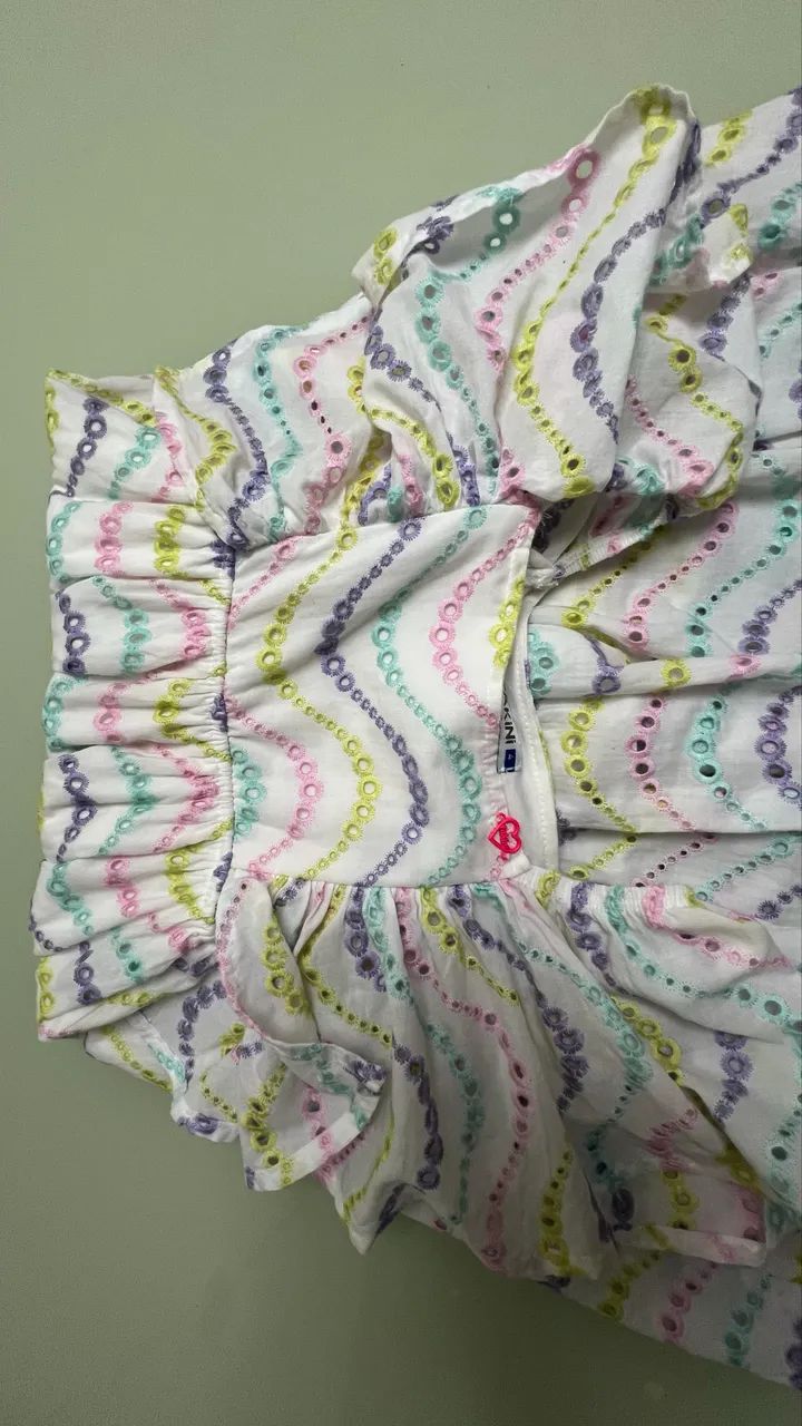 Vestido infantil 3-4 anos - Foto 3