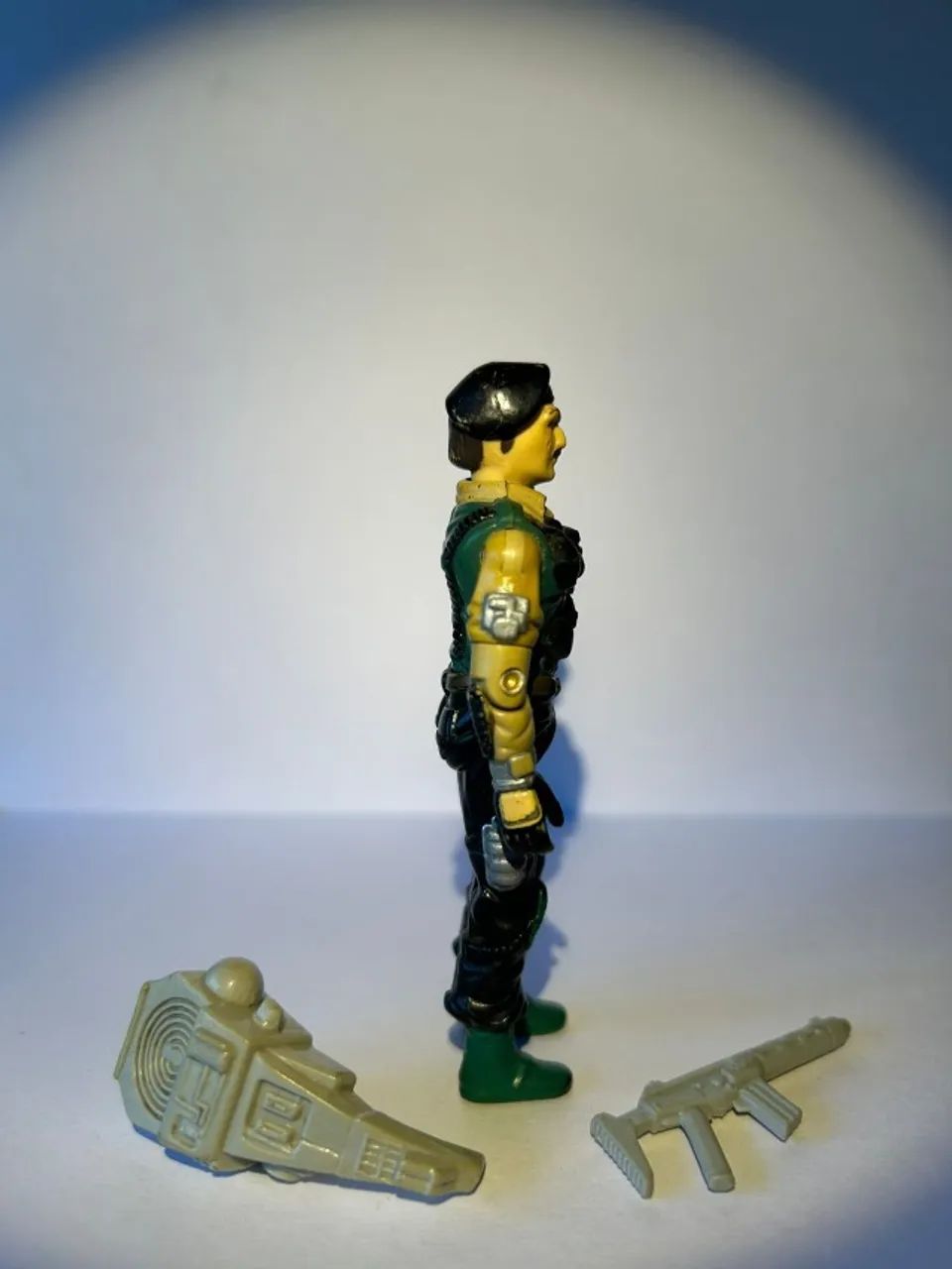 Comandos em Ação GI JOE  - Tom Discagem (1986) Hasbro  - Foto 4