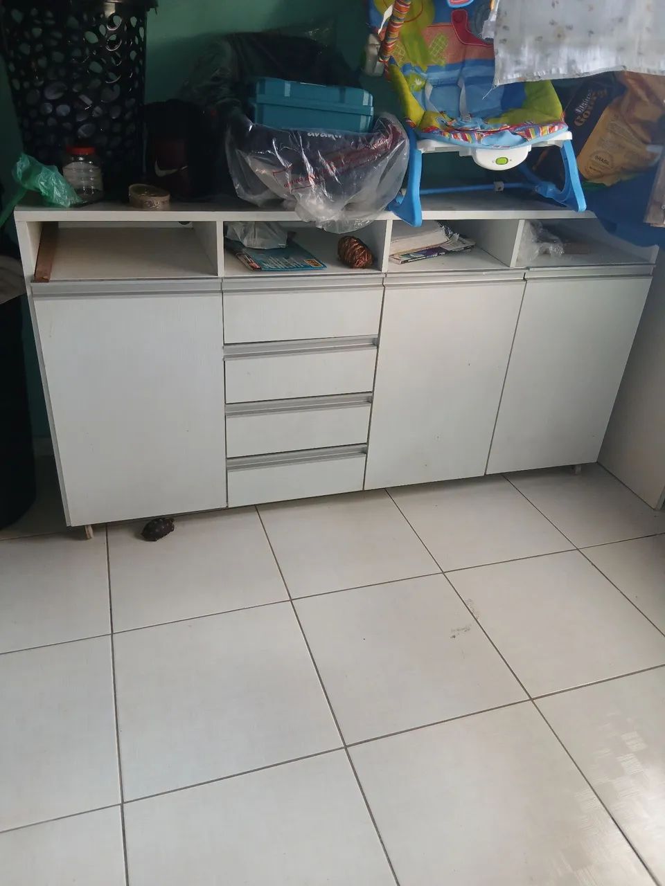 Cômoda 100%MDF