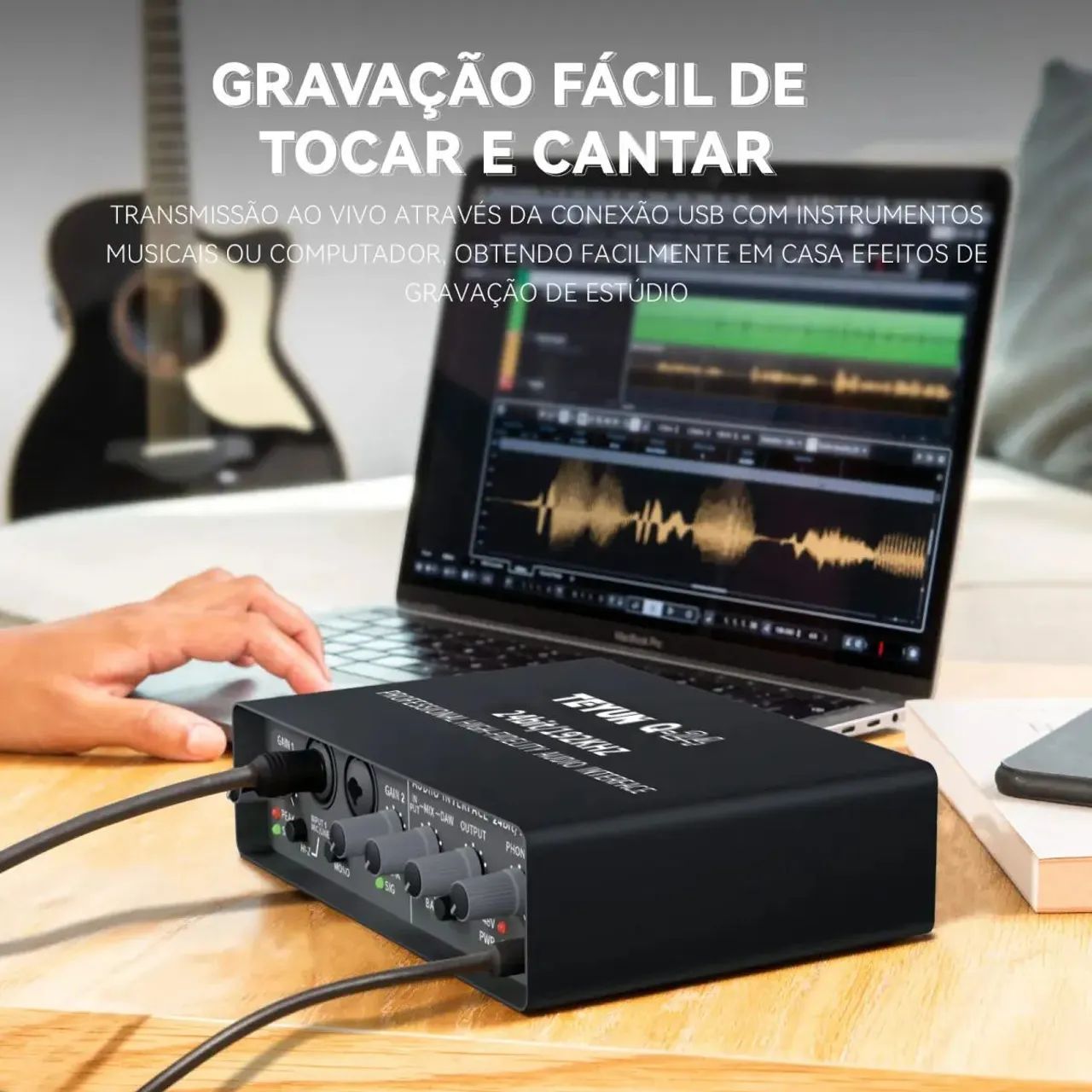 Internet de audio teyun q24  - Foto 3