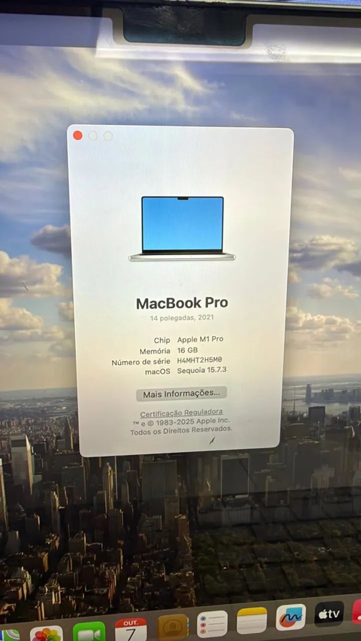 MacBook Pro M1 Pro 2021 16/512 - Foto 5