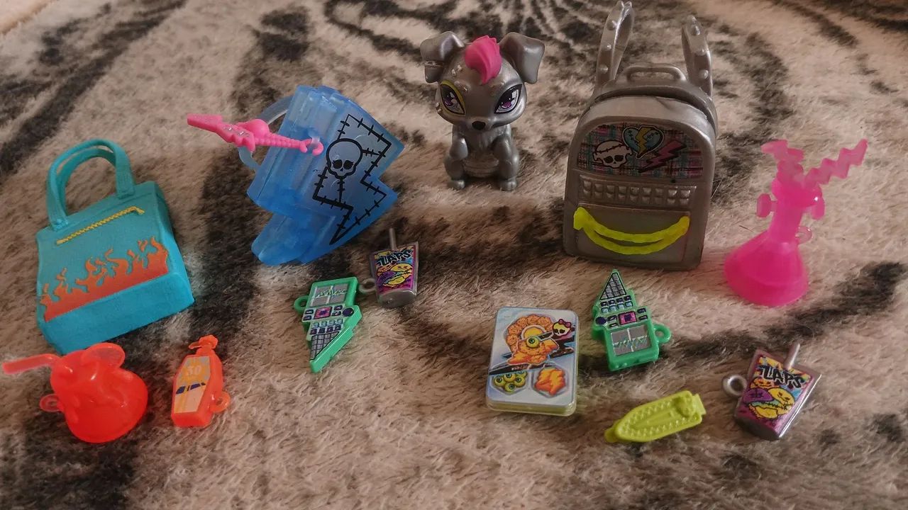 Lote monster high g3 - Foto 5