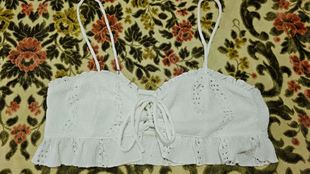 Top branco M