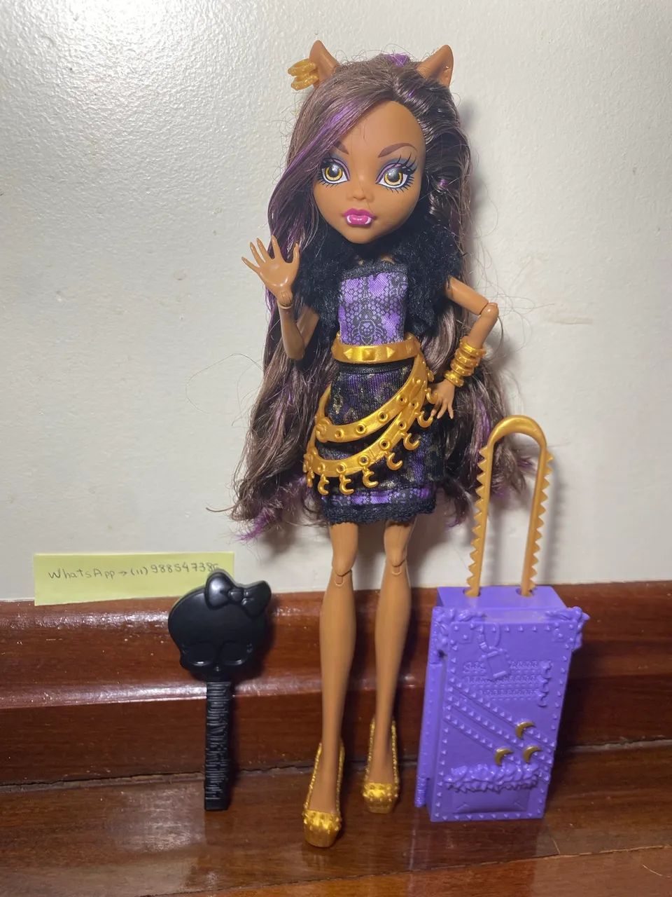 Monster High - Clawdeen Wolf, Scaris City of Frights