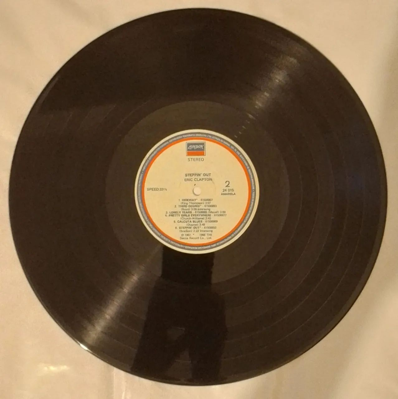  Eric Clapton - Steppin Out LP Disco Vinil (VG+) - Foto 4