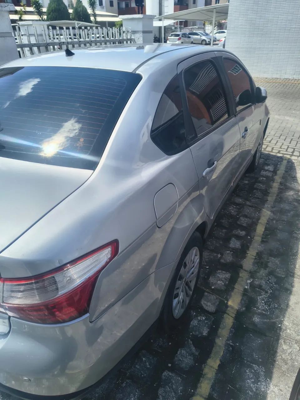 Fiat Grand Siena 2014