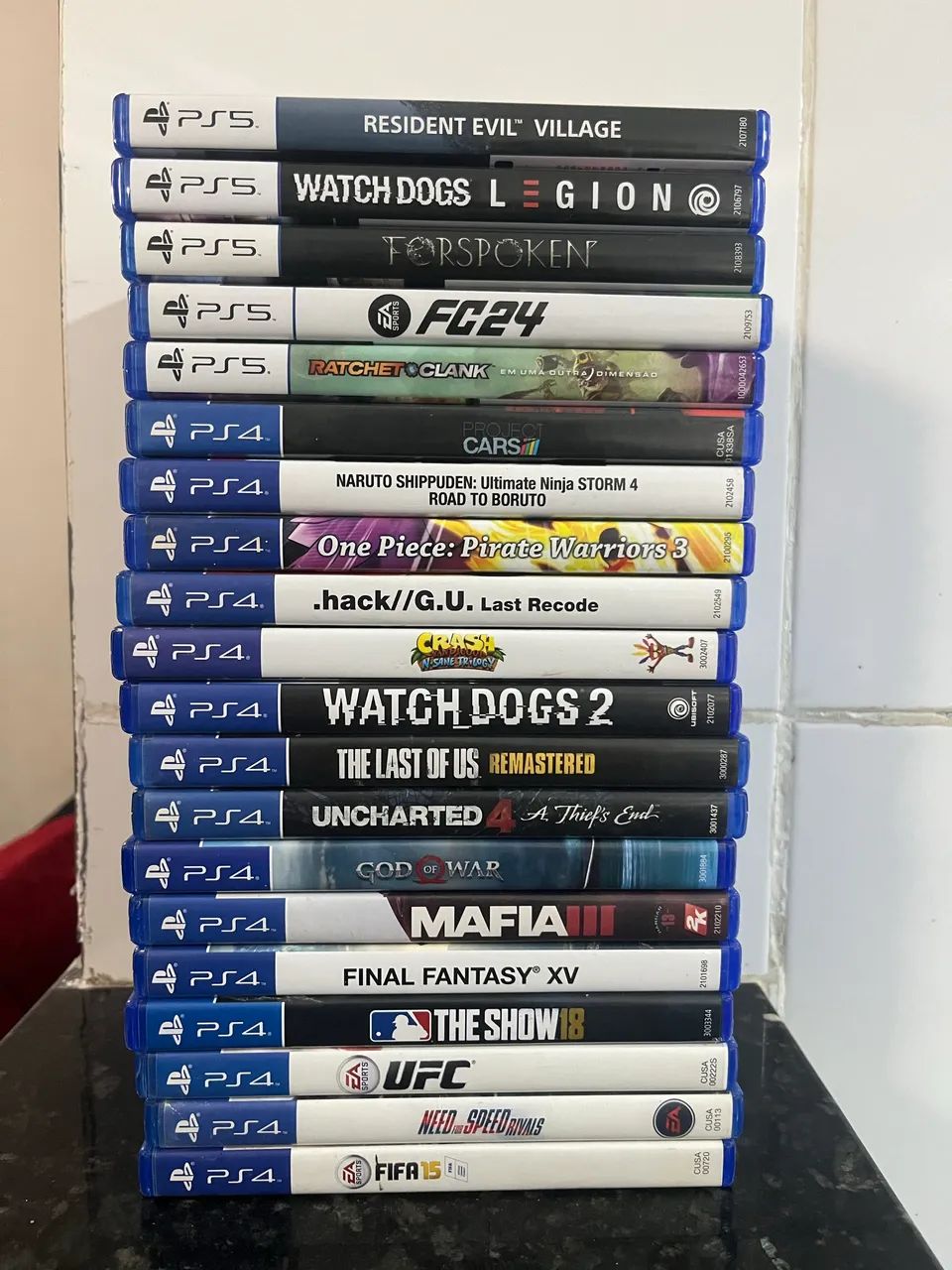 Jogos ps4 e ps5 - Foto 2