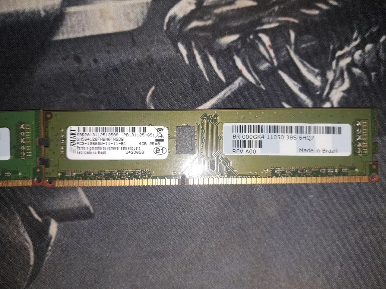 Memória RAM DDR3 4GB 