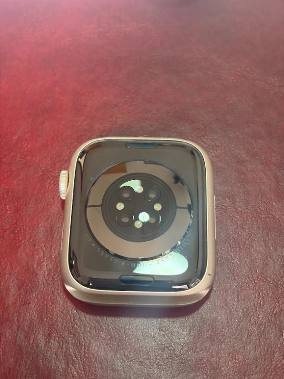 Apple watch serie7/ 45mm - Cor Starlight - Foto 2